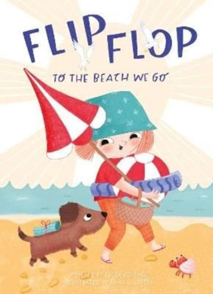FLIP FLOP TO THE BEACH WE GO