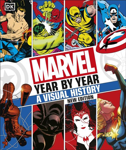 MARVEL YEAR BY YEAR-A VISUAL CHRONICLE  Evripidis.gr