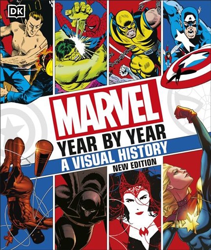 MARVEL YEAR BY YEAR-A VISUAL CHRONICLE