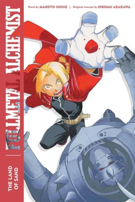 FULL METAL ALCHEMIST 1-THE LAND OF SAND
