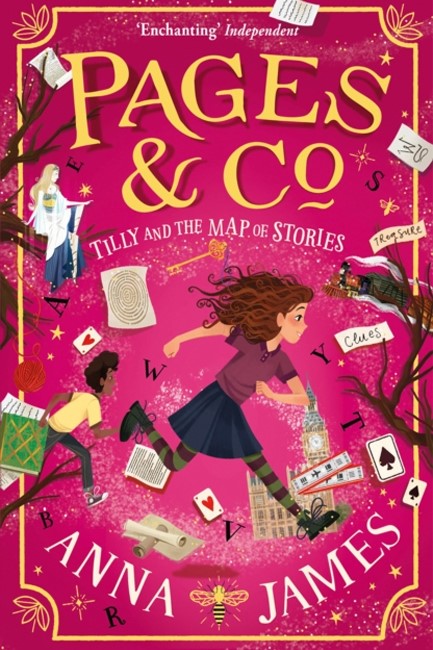 PAGES & CO.: TILLY AND THE MAP OF STORIES : 3