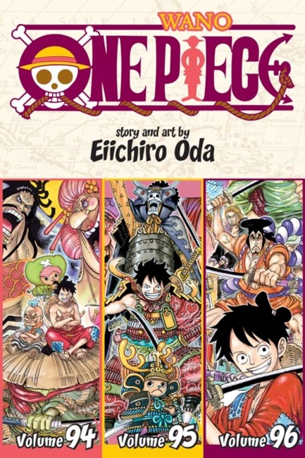 ONE PIECE 3 IN 1 94,95,96