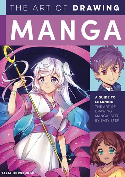 THE ART OF DRAWING MANGA : A GUIDE TO LEARNING THE ART OF DRAWING MANGA-STEP BY EASY STEP
