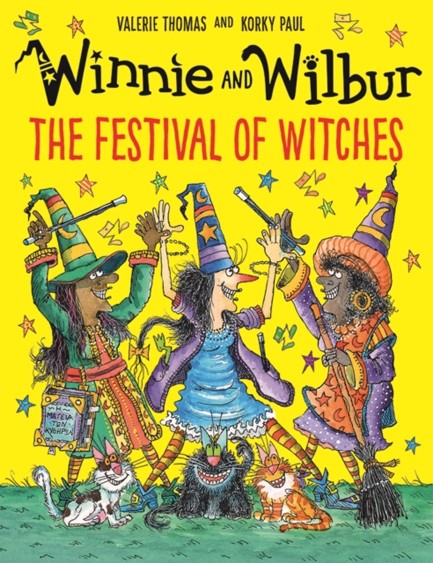 WINNIE AND WILBUR-THE FESTIVAL OF WITCHES