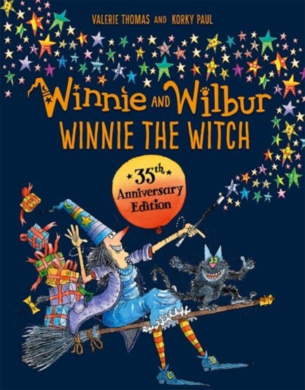 WINNIE AND WILBUR-WINNIE THE WITCH ANNIVERSARY