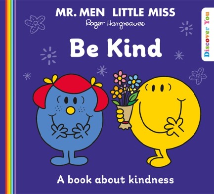MR. MEN LITTLE MISS BE KIND
