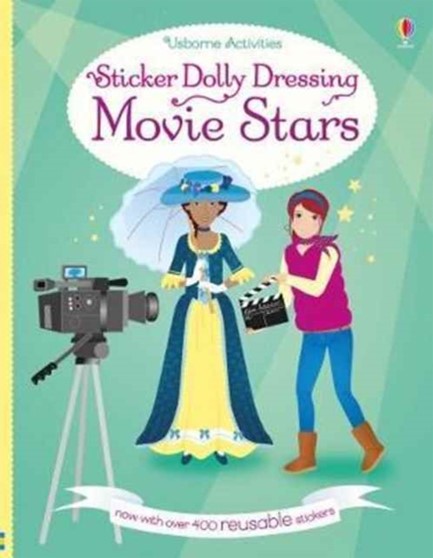 MOVIE STARS-STICKER DOLLY DRESSING PB