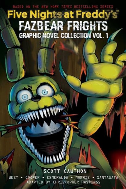 FIVE NIGHTS AT FREDDY'S: FAZBEAR FRIGHTS GRAPHIC NOVEL COLLECTION #1