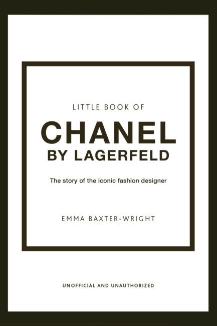 LITTLE BOOK OF CHANEL-BY LAGERFELD