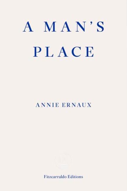 A MAN'S PLACE