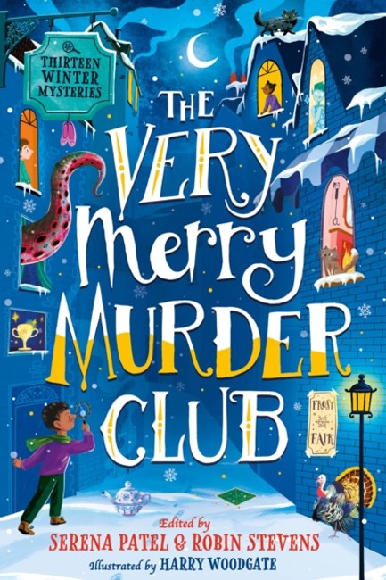 THE VERY MERRY MURDER CLUB