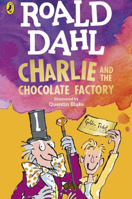 CHARLIE AND THE CHOCOLATE FACTORY PB