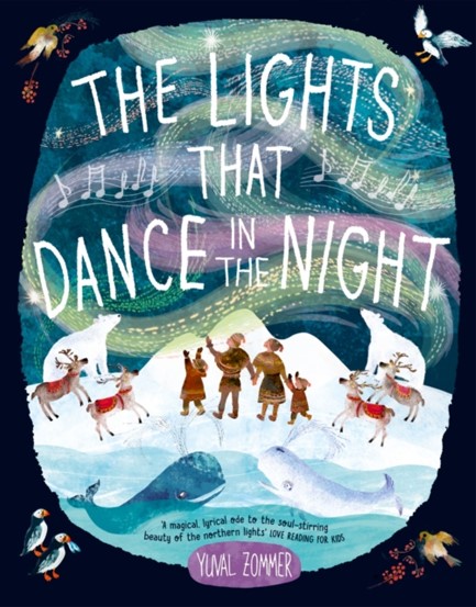 THE LIGHTS THAT DANCE IN THE NIGHT