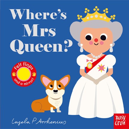 WHERE'S MRS QUEEN ?