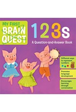 MY FIRST BRAIN QUEST 123S : A QUESTION-AND-ANSWER BOOK