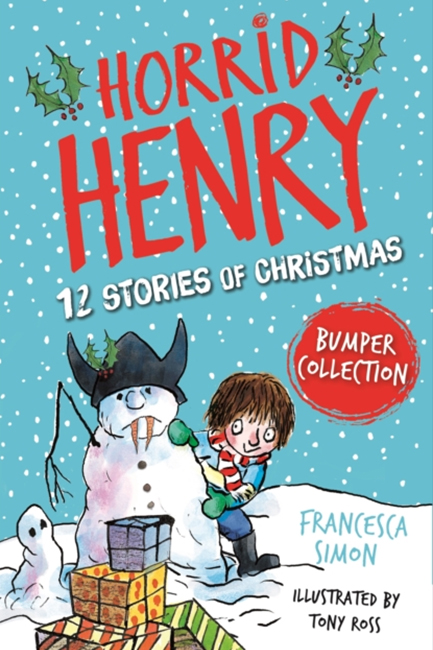 HORRID HENRY 12 STORIES FOR CHRISTMAS
