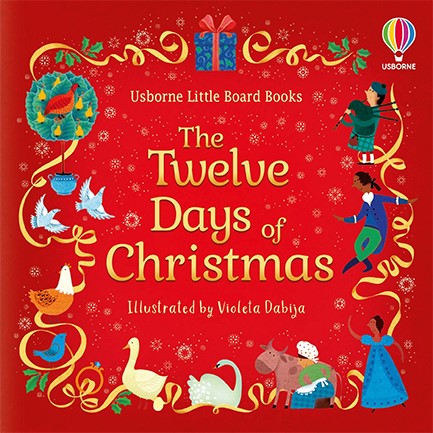 THE TWELVE DAYS OF CHRISTMAS