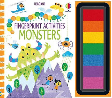 FINGERPRINT ACITIVITIES MONSTERS