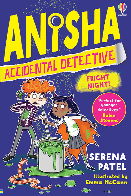 ANISHA THE ACCIDENTAL DETECTIVE-FRIGHT NIGHT