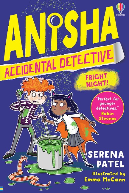 ANISHA THE ACCIDENTAL DETECTIVE-FRIGHT NIGHT