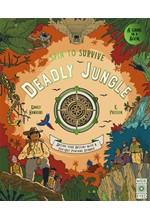 SPIN TO SURVIVE: DEADLY JUNGLE : DECIDE YOUR DESTINY WITH A POP-OUT FORTUNE SPINNER