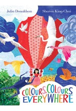 COLOURS,COLOURS EVERYWHERE HB