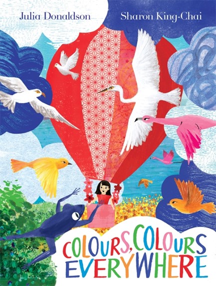 COLOURS,COLOURS EVERYWHERE HB