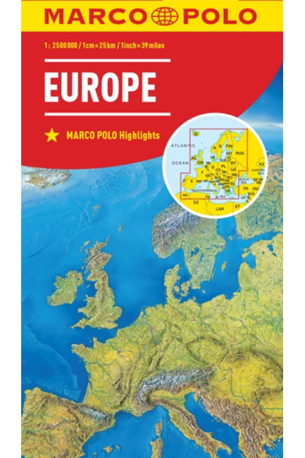 ΕΥΡΩΠΗ/EUROPE 1:2500000