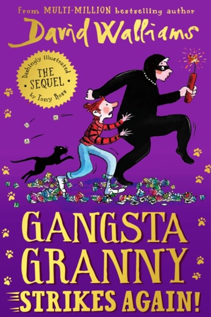 GANGSTA GRANNY STRIKES AGAIN PB