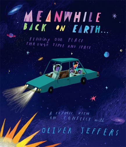 MEANWHILE BACK ON EARTH HB