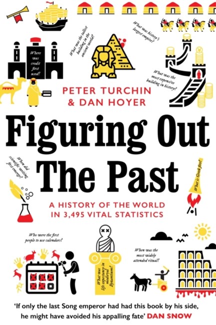 FIGURING OUT THE PAST : A HISTORY OF THE WORLD IN 3,495 VITAL STATISTICS