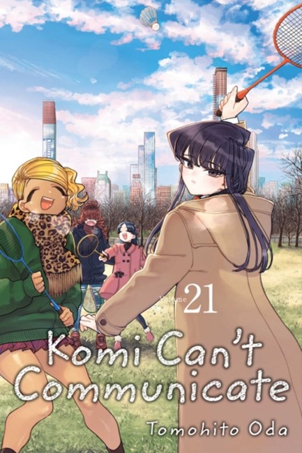 KOMI CAN'T COMMUNICATE VOL.21