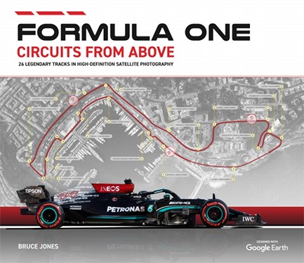 FORMULA ONE CIRCUITS FROM ABOVE HB