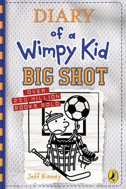 DIARY OF A WIMPY KID 16-BIG SHOT