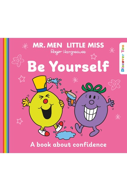MR. MEN LITTLE MISS BE YOURSELF