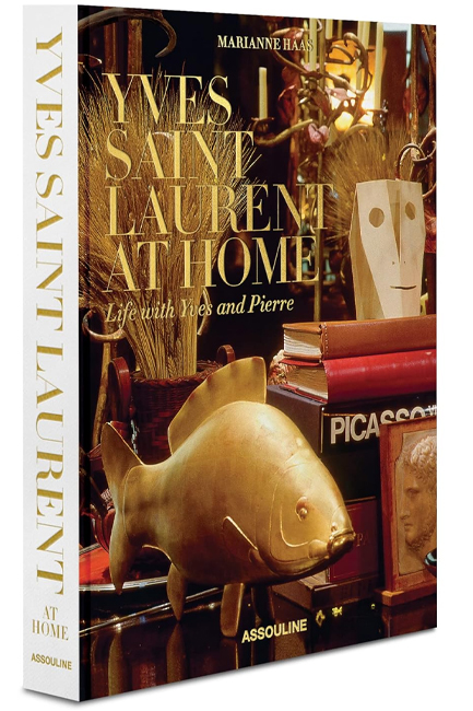 YVES SAINT LAURENT AT HOME