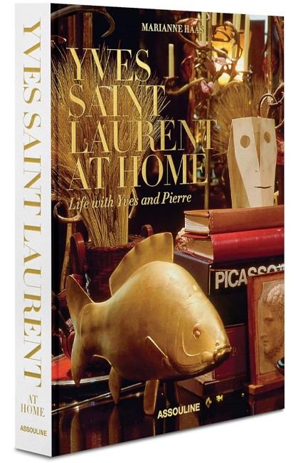 YVES SAINT LAURENT AT HOME