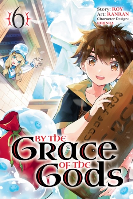 BY THE GRACE OF THE GODS 6