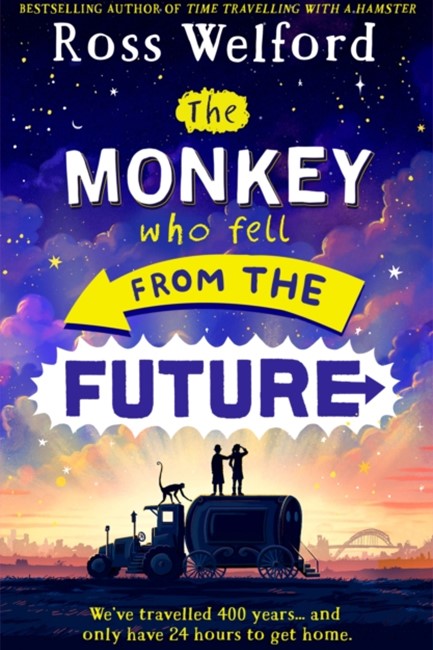 THE MONKEY WHO FELL FROM THE FUTURE