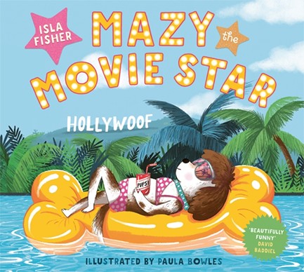 MAZY THE MOVIE STAR - HOLLYWOOD