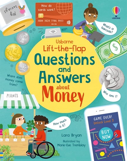 LIFT THE FLAP QUESTIONS AND ANSWERS ABOUT MONEY HB