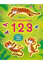 123-LITTLE FIRST STICKER   PB