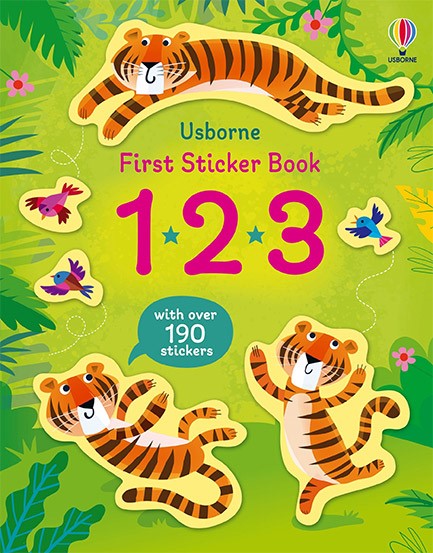 123-LITTLE FIRST STICKER   PB