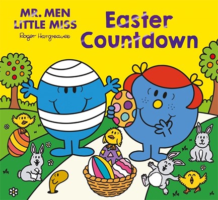 MR.MEN LITTLE MISS EASTER COUNTDOWN