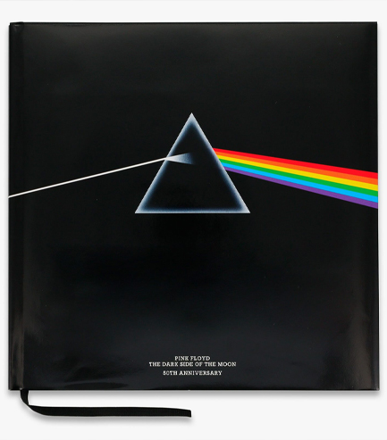 PINK FLOYD: THE DARK SIDE OF THE MOON : THE OFFICIAL 50TH ANNIVERSARY BOOK