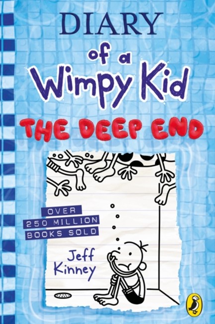 DIARY OF A WIMPY KID 15-THE DEEP END