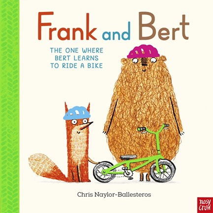 FRANK AND BERT: THE ONE WHERE BERT LEARNS TO RIDE A BIKE