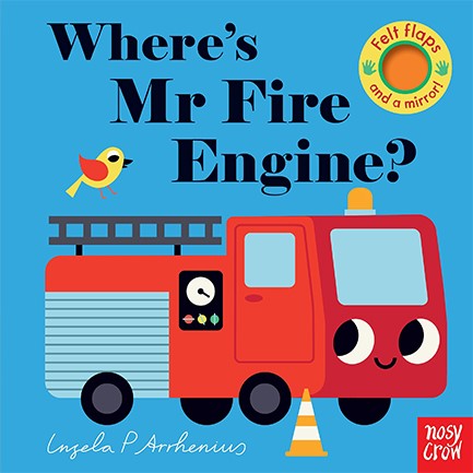 WHERE'S MR FIRE ENGINE?