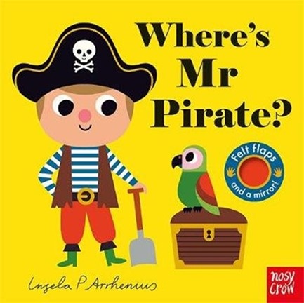 WHERE'S MR PIRATE?