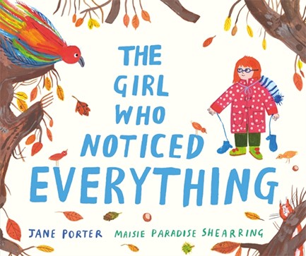 THE GIRL WHO NOTICED EVERYTHING